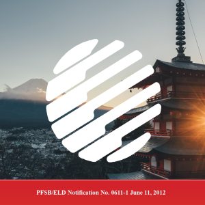 PFSB/ELD Notification No. 0611-1 June 11, 2012  Guideline for Clinical Evaluation of Diagnostic Radiopharmaceuticals