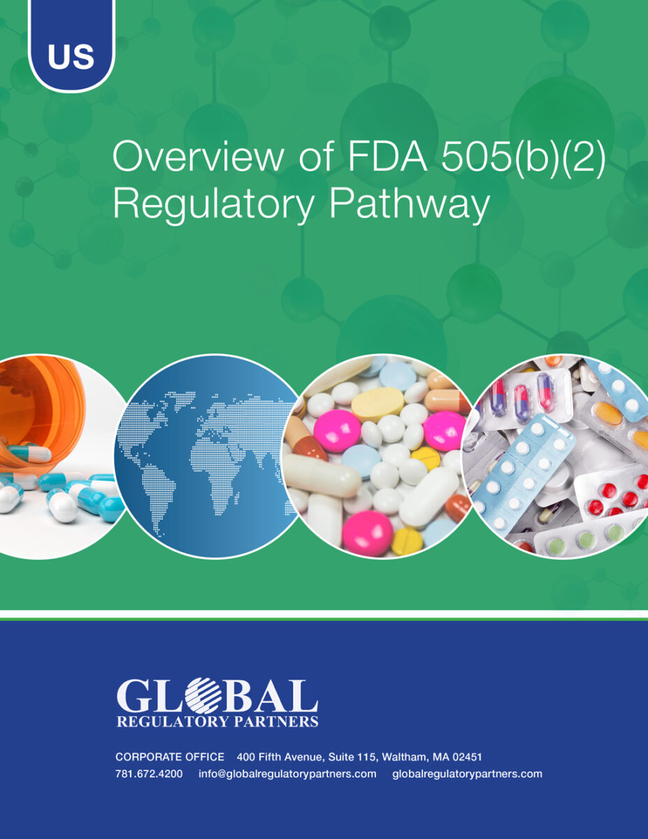 GRP whitepaper- Overview of FDA 5050 (b) (2) Regulatory Pathway