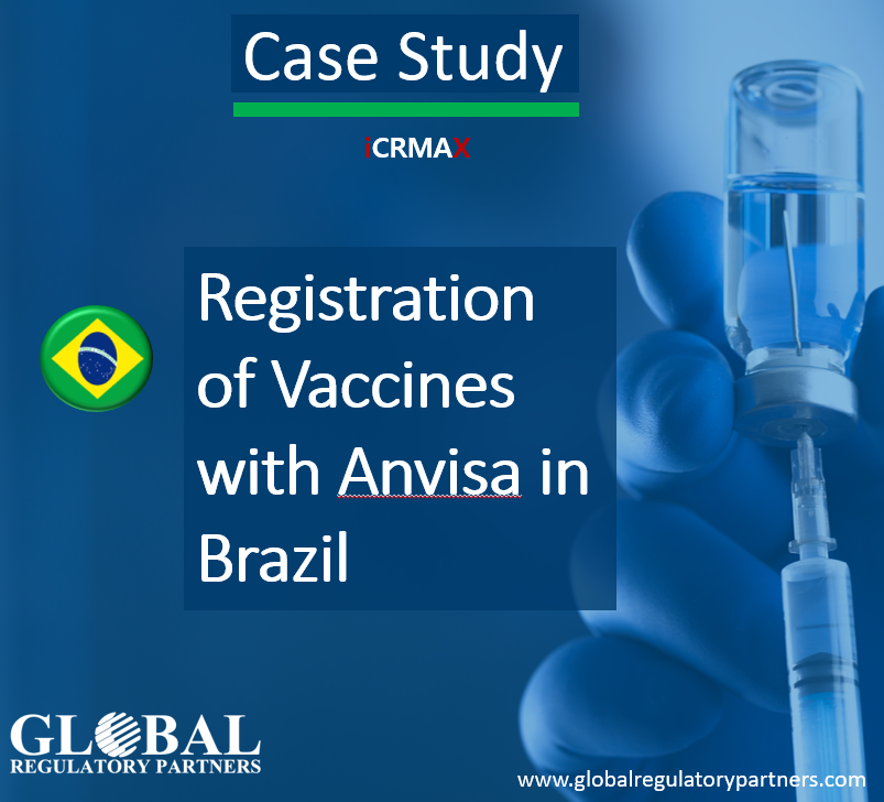 CS Registration of vaccines with Anvisa in Brazil