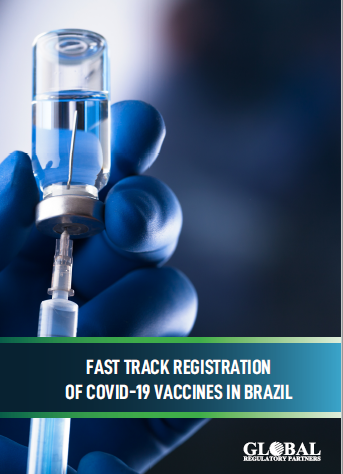 Fast track registration of COVID-19 vaccine in Brazil