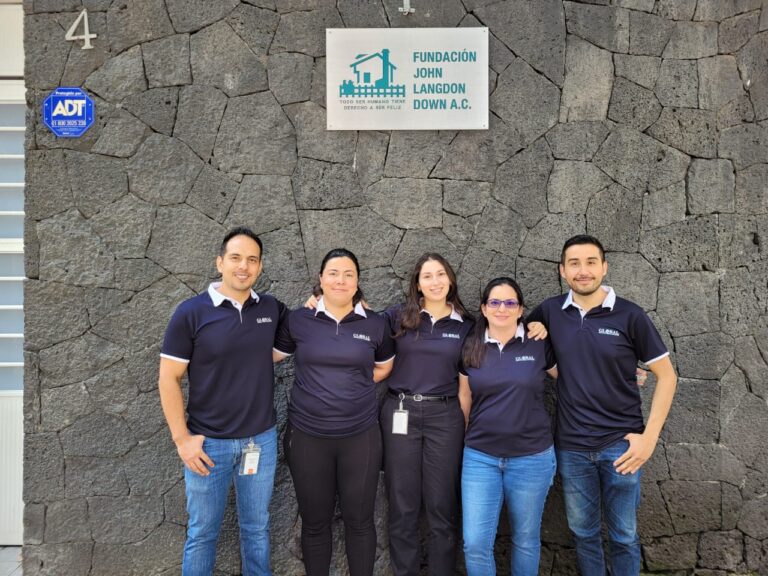 GRP Mexico at spends day with foundation for down syndrome in Mexico