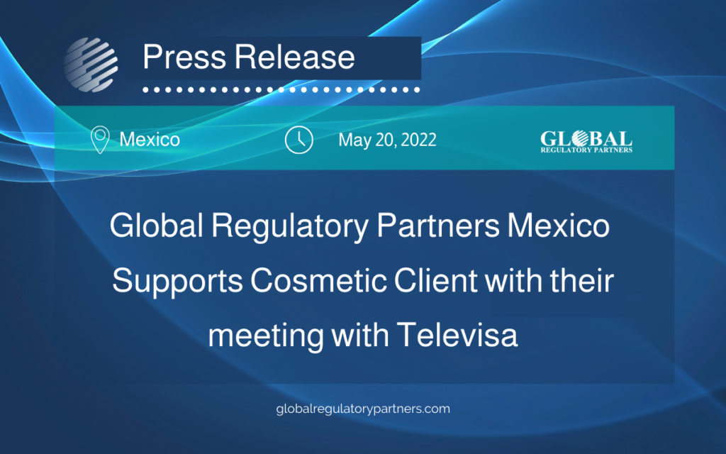 GRP Mexico Cosmetic Support at Televisa