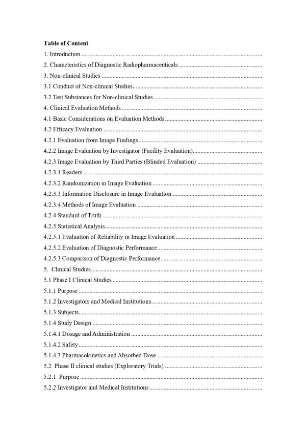 PFSB/ELD Notification No. 0611-1 June 11, 2012  Guideline for Clinical Evaluation of Diagnostic Radiopharmaceuticals - Image 3