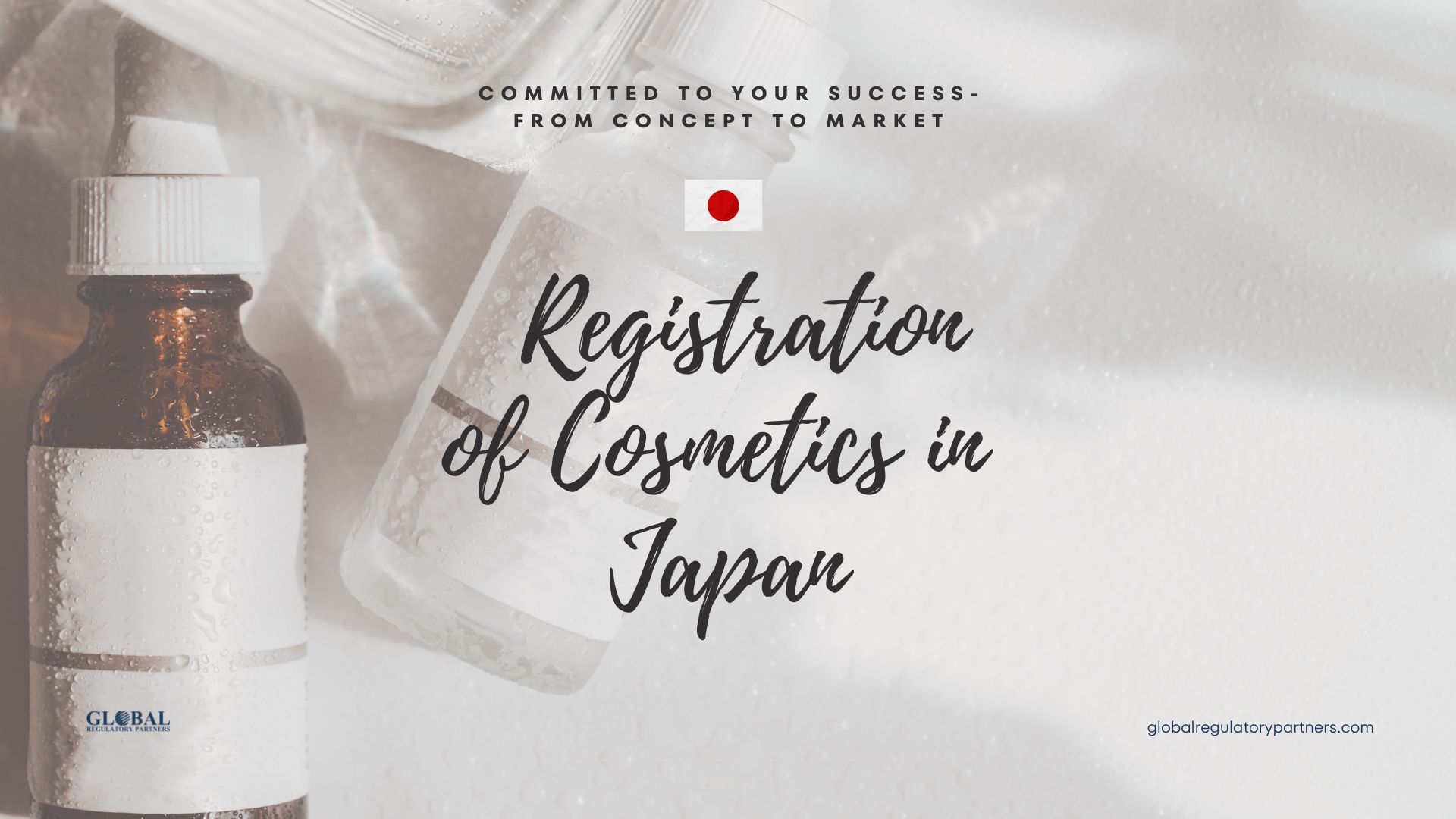 Registration of Cosmetics in Japan