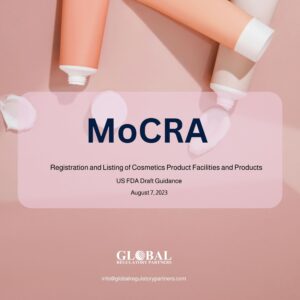 MoCRA - FDA draft guidance